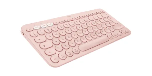 Клавиатура, Logitech K380 for Mac Multi-Device Bluetooth Keyboard - US Intl - Rose - image 1