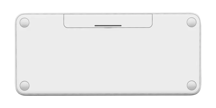 Клавиатура, Logitech K380 for Mac Multi-Device Bluetooth Keyboard - US Intl - Off-White - image 3