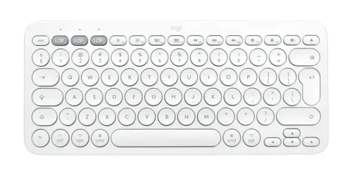 Клавиатура, Logitech K380 for Mac Multi-Device Bluetooth Keyboard - US Intl - Off-White