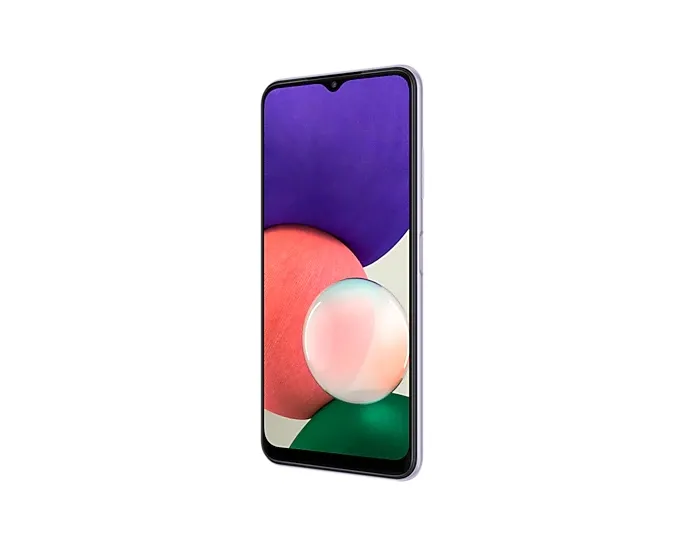 Мобилен телефон, Samsung SM-A226 GALAXY A22 5G 128 GB, Octa-Core (2x2.2 GHz, 6x2.0 GHz), 4 GB RAM, 6.6" 1080x2400 90 Hz Super AMOLED, 48.0 MP + 5.0 MP + 2.0 MP + 8.0 MP Selfie, 5000 mAh, Dual SIM, Violet - image 2