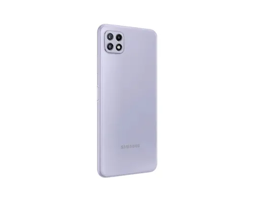 Мобилен телефон, Samsung SM-A226 GALAXY A22 5G 128 GB, Octa-Core (2x2.2 GHz, 6x2.0 GHz), 4 GB RAM, 6.6" 1080x2400 90 Hz Super AMOLED, 48.0 MP + 5.0 MP + 2.0 MP + 8.0 MP Selfie, 5000 mAh, Dual SIM, Violet - image 6
