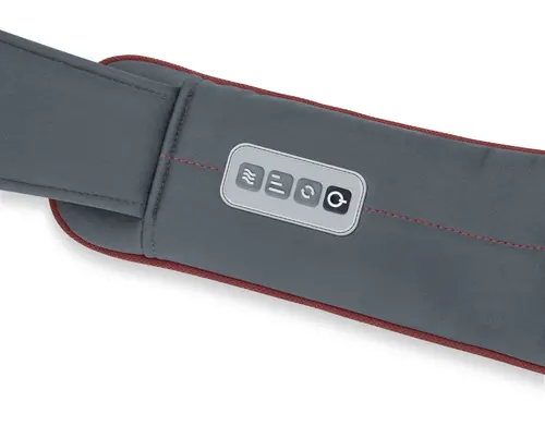 Συσκευή μασάζ, Beurer MG 151 3D Shiatsu massager; για ώμους, αυχένα, πλάτη και πόδια; 3D κεφαλές μασάζ; 8 περιστρεφόμενες κεφαλές μασάζ Shiatsu - 4