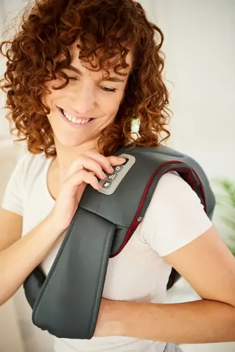 Συσκευή μασάζ, Beurer MG 151 3D Shiatsu massager; για ώμους, αυχένα, πλάτη και πόδια; 3D κεφαλές μασάζ; 8 περιστρεφόμενες κεφαλές μασάζ Shiatsu - 10