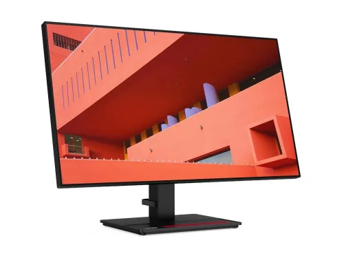 Монитор, Lenovo ThinkVision P27q-20 27" QHD IPS, 16:9, 2560x1440, 6 ms, 1000:1, Tilt, Swivel, Pivot, Height Adjust Stand, HDMI, DP, DP-out, USB hub - image 1