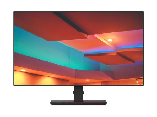 Монитор, Lenovo ThinkVision P27q-20 27" QHD IPS, 16:9, 2560x1440, 6 ms, 1000:1, Tilt, Swivel, Pivot, Height Adjust Stand, HDMI, DP, DP-out, USB hub
