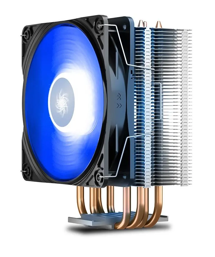 Охлаждаща система, DeepCool GAMMAXX 400 V2 (BLUE) - image 1