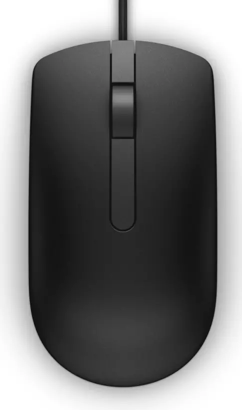 Mouse, Dell MS116 optic negru Retail