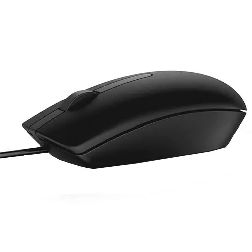 Мишка, Dell MS116 Optical Mouse Black Retail - image 1