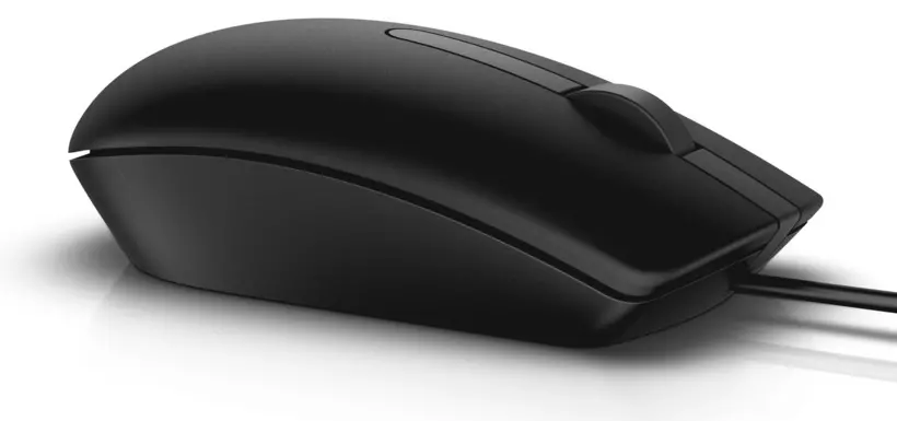 Mouse, Dell MS116 optic negru Retail - image 2