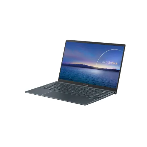 Лаптоп, Asus ZenBook UX425EA-WB713R, Intel Core i7-1165G7 2.8 GHz (12MB Cache, up to 4.7 GHz), 14" IPS FHD (1920x1080) 400nits, 16GB LPDDR4 on board, PCIEG3x2 512G SSD,Intel Iris X Graphics,TPM,Win 10 PRO 64 bit, Sleeve, Illum. Keyboard, Grey - image 2