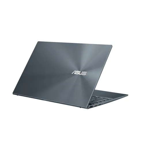 Лаптоп, Asus ZenBook UX425EA-WB713R, Intel Core i7-1165G7 2.8 GHz (12MB Cache, up to 4.7 GHz), 14" IPS FHD (1920x1080) 400nits, 16GB LPDDR4 on board, PCIEG3x2 512G SSD,Intel Iris X Graphics,TPM,Win 10 PRO 64 bit, Sleeve, Illum. Keyboard, Grey - image 3