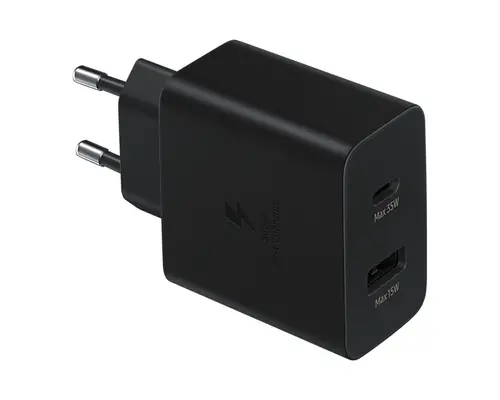 Адаптер, Samsung Travel Adapter Duo 30W Black