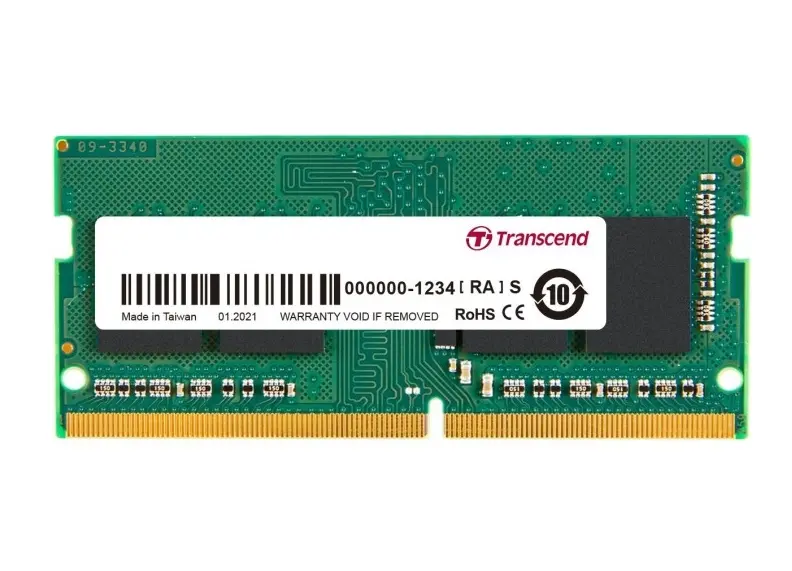 Μνήμη, Transcend 16GB JM DDR4 3200Mhz SO-DIMM 2Rx8 1Gx8 CL22 1.2V