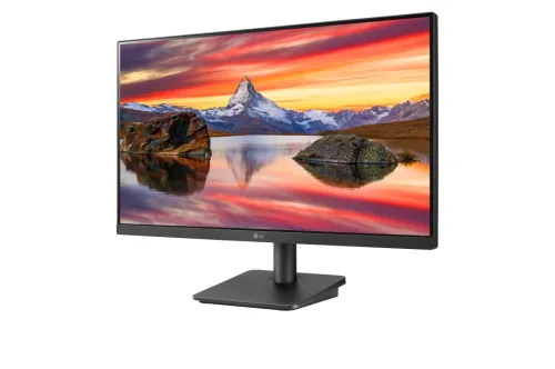 Монитор, LG 24MP400-B, 23,8" IPS, 5ms (GtG at Faster), 75z, 1000:1,  Dynamic Action Sync, 250 cd/m2, Full HD 1920x1080, AMD FreeSync, Eye-care, Reader Mode, D-Sub, HDMI, Tilt, Black - image 1