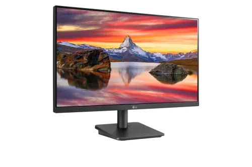 Монитор, LG 24MP400-B, 23,8" IPS, 5ms (GtG at Faster), 75z, 1000:1,  Dynamic Action Sync, 250 cd/m2, Full HD 1920x1080, AMD FreeSync, Eye-care, Reader Mode, D-Sub, HDMI, Tilt, Black - image 2