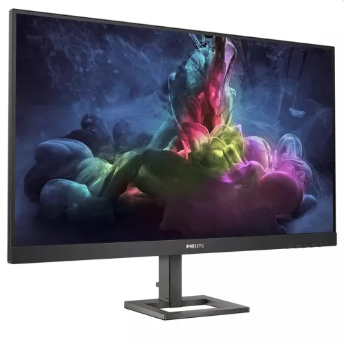 Монитор, Philips 242E1GAEZ, 23.8" VA WLED, 1920x1080@144Hz, 4ms GtG, 1ms MPRT, 350cd/m2, 3500:1, Mega Infinity DCR, FreeSync Premium, FlickerFree, Low Blue Mode, 3Wx2, Tilt, Height Adjust, HDMI, DP - image 1