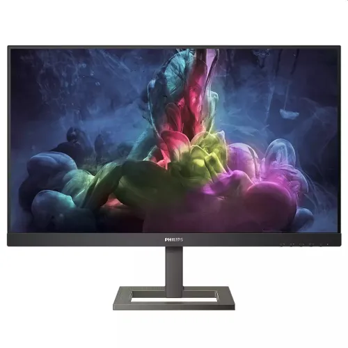 Монитор, Philips 242E1GAEZ, 23.8" VA WLED, 1920x1080@144Hz, 4ms GtG, 1ms MPRT, 350cd/m2, 3500:1, Mega Infinity DCR, FreeSync Premium, FlickerFree, Low Blue Mode, 3Wx2, Tilt, Height Adjust, HDMI, DP