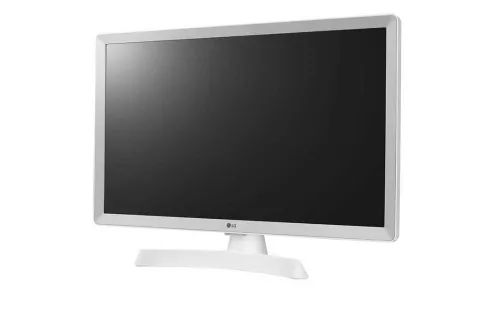 Монитор, LG 28TN515S-WZ, 27.5" WVA, LED non Glare, Smart webOS 3.5, TV Tuner DVB-T2/C /S2, 1200:1, Mega DFC, 250cd, 1366x768, Wi-Fi, LAN, RCA, WiDi, Miracast, HDMI, CI Slot, USB 2.0, HOTEL MODE, Speaker 5W, White - image 1
