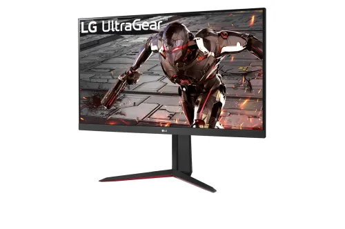 Монитор, LG 32GN650-B, 31.5" UltraGear VA, AG, 1ms MBR, 165Hz, 3000:1, 350cd/m2, QHD (2560x1440), Reader Mode, Radeon FreeSync, HDR 10, sRGB 95%, HDMI, DisplayPort, Height Adjustable, Pivot, Tilt, Headphone out, Black - image 1