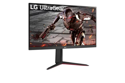 Монитор, LG 32GN650-B, 31.5" UltraGear VA, AG, 1ms MBR, 165Hz, 3000:1, 350cd/m2, QHD (2560x1440), Reader Mode, Radeon FreeSync, HDR 10, sRGB 95%, HDMI, DisplayPort, Height Adjustable, Pivot, Tilt, Headphone out, Black - image 2