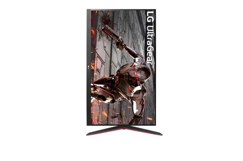 Монитор, LG 32GN650-B, 31.5" UltraGear VA, AG, 1ms MBR, 165Hz, 3000:1, 350cd/m2, QHD (2560x1440), Reader Mode, Radeon FreeSync, HDR 10, sRGB 95%, HDMI, DisplayPort, Height Adjustable, Pivot, Tilt, Headphone out, Black - image 4