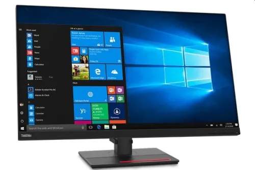 Монитор, Lenovo ThinkVision T32p-20 31.5" 4K (3840x2160), IPS, HDMI, DP, USB Type-C Gen1, 4xUSB 3.1, 16:9, 1000:1, Tilt, Swivel, Height Adjust Stand,Pivot - image 1