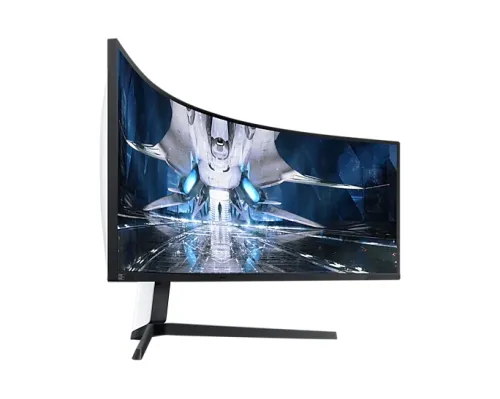 Монитор, Samsung 49AG950, 49" Odyssey Neo G9, Curved VA Quantum Mini LED, 1000R, 240 Hz, 1 ms GTG, 5120 x 1440, 32:9 Aspect Ratio, 420cd/m2, 1 000 000:1, FreeSync Premium Pro, Low Input Lag Mode, Display Port 1.4, 2xHDMI 2.1, 2xUSB 3.0, Black - image 5