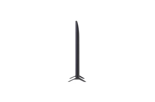 Телевизор, LG 55UP80003LR, 55" 4K IPS UltraHD TV 3840 x 2160, DVB-T2/C/S2, webOS Smart TV, ThinQ AI, Quad Core Processor 4K, WiFi 802.11ac, HDR10 PRO 4K/2K, AI Sound, Voice Controll, Miracast / AirPlay 2,  HDMI, CI, LAN, USB, Bluetooth, 2 Pole, Rocky Black - image 2