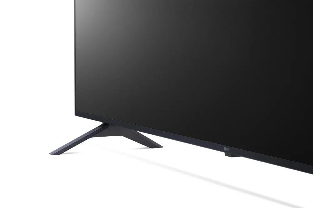Телевизор, LG 55UP80003LR, 55" 4K IPS UltraHD TV 3840 x 2160, DVB-T2/C/S2, webOS Smart TV, ThinQ AI, Quad Core Processor 4K, WiFi 802.11ac, HDR10 PRO 4K/2K, AI Sound, Voice Controll, Miracast / AirPlay 2,  HDMI, CI, LAN, USB, Bluetooth, 2 Pole, Rocky Black - image 3
