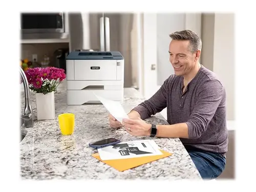 Лазерен принтер, Xerox B310DNI A4 mono printer 40ppm. Duplex, network, wifi, USB, 250 sheet paper tray - image 1