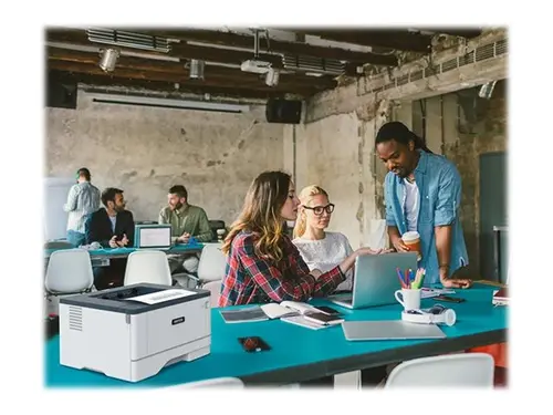 Лазерен принтер, Xerox B310DNI A4 mono printer 40ppm. Duplex, network, wifi, USB, 250 sheet paper tray - image 2