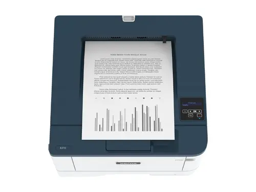 Лазерен принтер, Xerox B310DNI A4 mono printer 40ppm. Duplex, network, wifi, USB, 250 sheet paper tray - image 3