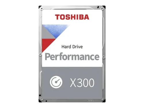 Твърд диск, Toshiba X300 - Performance Hard Drive 6TB (7200rpm / 256MB) 3,5" BULK
