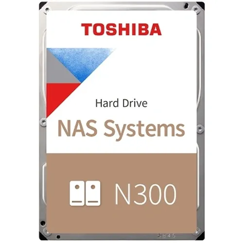 Твърд диск, Toshiba N300 NAS Hard Drive 12TB  (7200rpm / 256MB)  3,5" Ritail