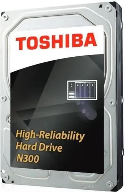Твърд диск, Toshiba  N300 NAS Hard Drive 14TB (256MB) 3,5"