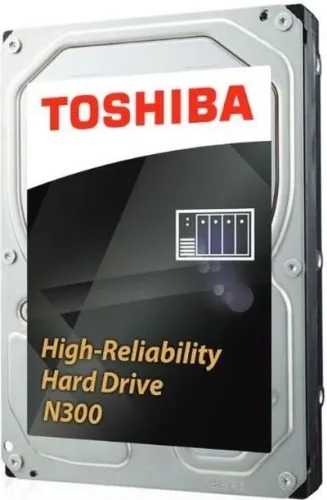 Твърд диск, Toshiba N300 14TB ( 3.5", 256MB, 7200 RPM, SATA 6Gb/s )