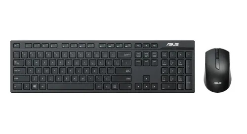 Клавиатура, Asus W2500 WIRELESS KEYBOARD+MOUSE, Black