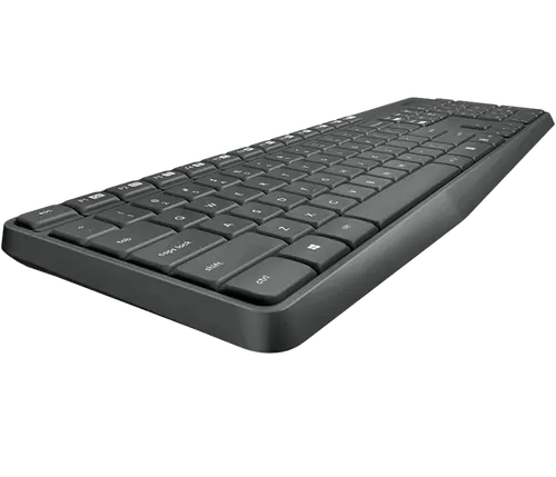 Set, Logitech MK235 Tastatură și mouse wireless - Gri - US INTL - 3