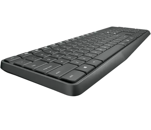 Комплект, Logitech MK235 Wireless Keyboard and Mouse Combo - Grey - US INTL - image 2
