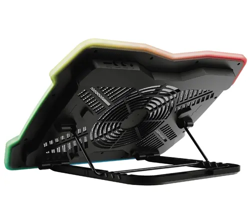 Охлаждаща система, TRUST GXT 1126 Aura Notebook Cooling Stand - image 1