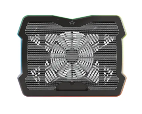 Охлаждаща система, TRUST GXT 1126 Aura Notebook Cooling Stand - image 2
