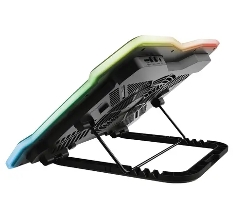 Охлаждаща система, TRUST GXT 1126 Aura Notebook Cooling Stand - image 5