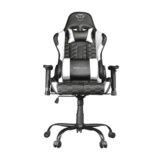 Стол, TRUST GXT 708W Resto Gaming Chair White - image 1