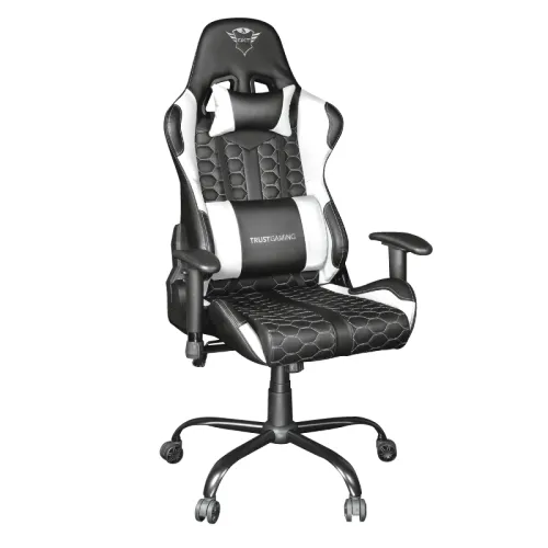 Стол, TRUST GXT 708W Resto Gaming Chair White