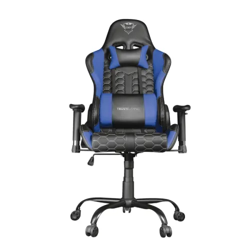 Стол, TRUST GXT 708B Resto Gaming Chair Blue - image 2