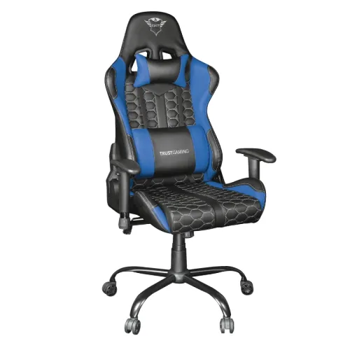 Стол, TRUST GXT 708B Resto Gaming Chair Blue