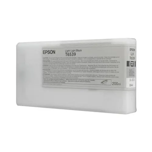 Консуматив, Epson T6539 Light Light Black Ink Cartridge (200ml)