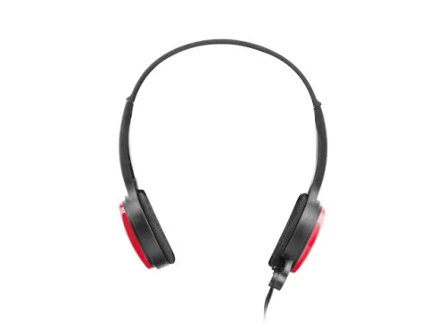 Слушалки, uGo Headset USL-1222 + microphone, Red