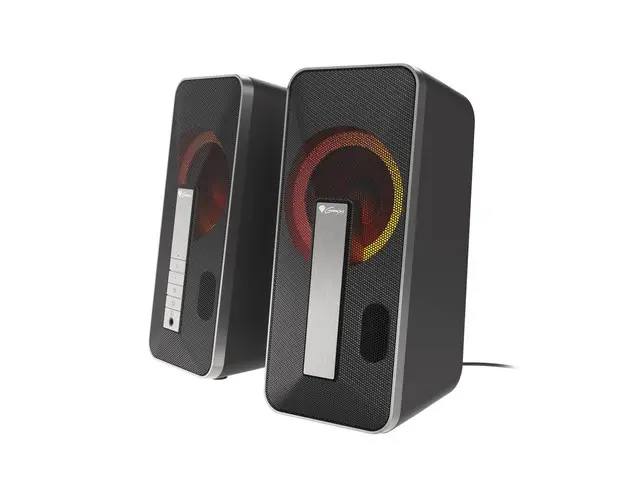 Ηχεία, Genesis Computer Speaker 2.0 Helium 100BT RGB USB - image 2