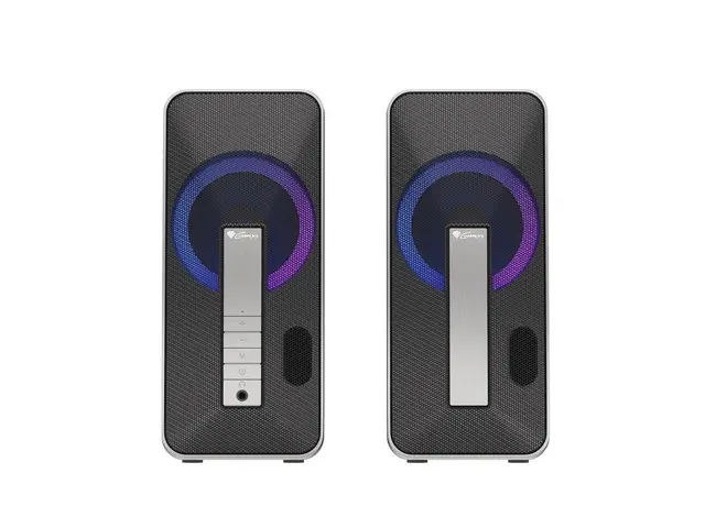 Ηχεία, Genesis Computer Speaker 2.0 Helium 100BT RGB USB - image 3